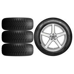 NOWE KOŁA ZIMA VW Tiguan Allspace Bridgestone 215/65R17