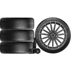NOWE KOŁA ZIMA MERCEDES E-KLASA W214 Pirelli 225/55R18+TPMS*6