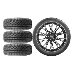 NOWE KOŁA ZIMA VW TOUAREG CR Falken 255/55R19*18