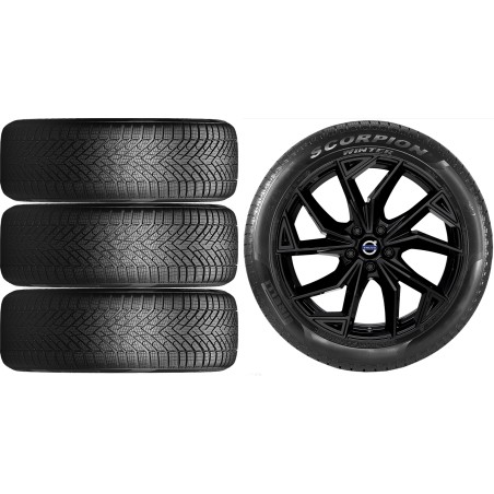 NOWE KOŁA ZIMA Volvo XC60 (U) Pirelli 235/55R19*21