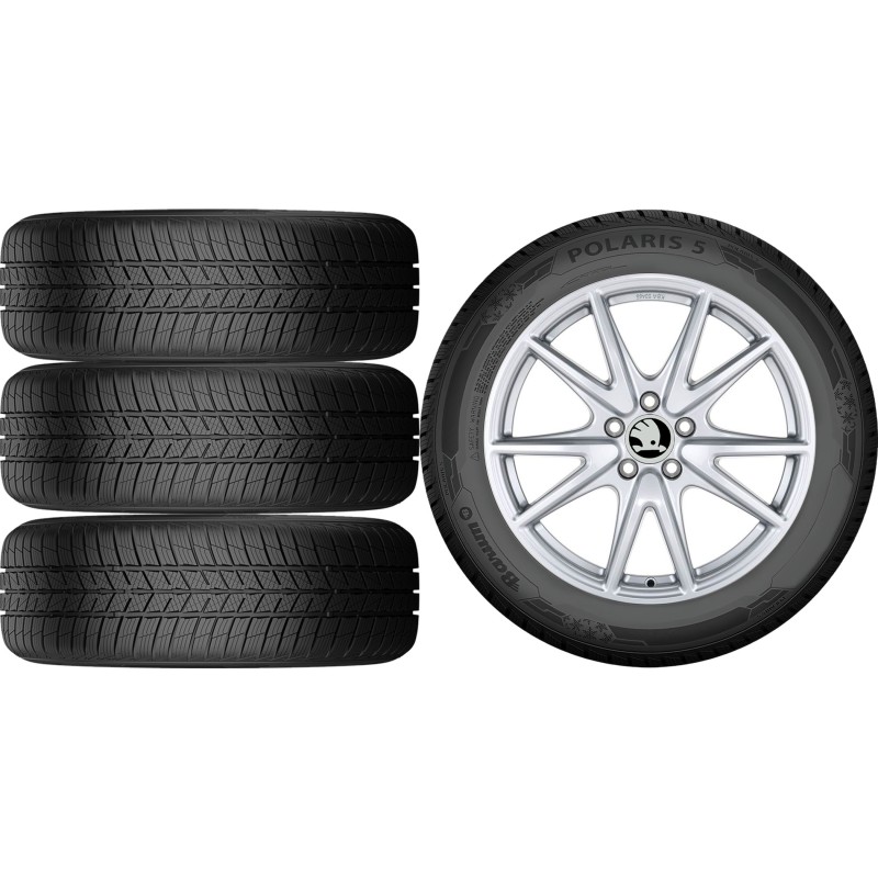 NOWE KOŁA ZIMA Skoda KodiaQ Barum 215/65R17*28