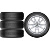 NOWE KOŁA ZIMA Skoda KodiaQ Barum 215/65R17*28
