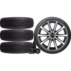 NOWE KOŁA ZIMA Mazda CX-5 (KE) Hankook 225/65R17+TPMS*20
