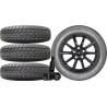 NOWE KOŁA ZIMA TOYOTA C-HR AX1T Dunlop 215/60R17+TPMS*18