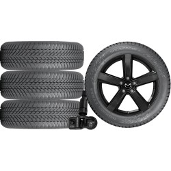 NOWE KOŁA ZIMA Mazda CX-3 (DJ1) Nokian 215/60R16+TPMS*11