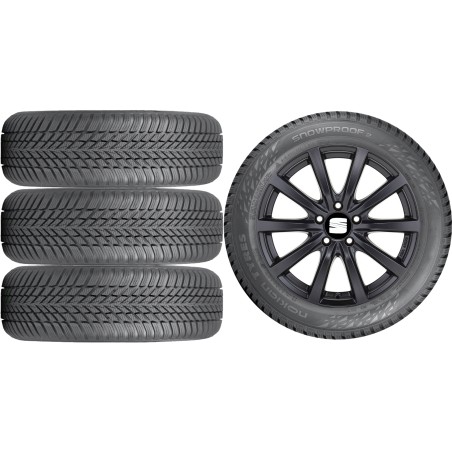 NOWE KOŁA ZIMA Seat Leon Nokian 225/45R17*13
