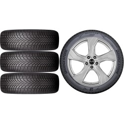 NOWE KOŁA ZIMA Mazda CX-3 (DJ1) Bridgestone 215/60R16*1