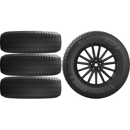 NOWE KOŁA ZIMA Seat Leon Michelin 225/45R17*17