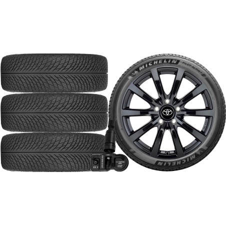 NOWE KOŁA ZIMA TOYOTA COROLLA XII 12 ZE1HE Michelin 225/40R18+TPMS*10