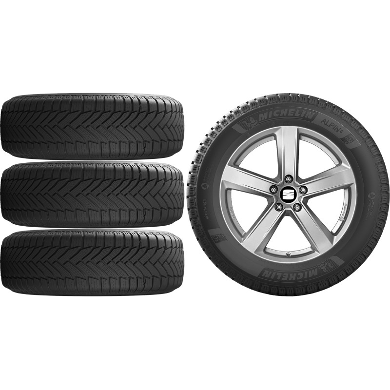 NOWE KOŁA ZIMA Seat Leon Michelin 225/45R17*15 NOWE KOŁA ZIMA Seat Leon Michelin 225/45R17*15