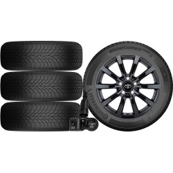 NOWE KOŁA ZIMA TOYOTA COROLLA XII 12 ZE1HE Continental 225/40R18+TPMS*10