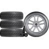 NOWE KOŁA ZIMA TOYOTA C-HR AX1T Nokian 225/50R18+TPMS*1