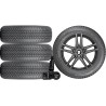 NOWE KOŁA ZIMA SUZUKI SX4 / S-Cross Nokian 215/60R16+TPMS*5