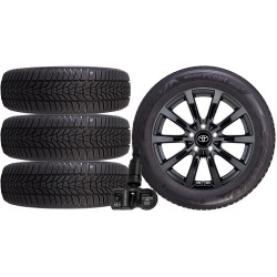 NOWE KOŁA ZIMA TOYOTA COROLLA Cross XG1TJ Hankook 225/50R18+TPMS*8