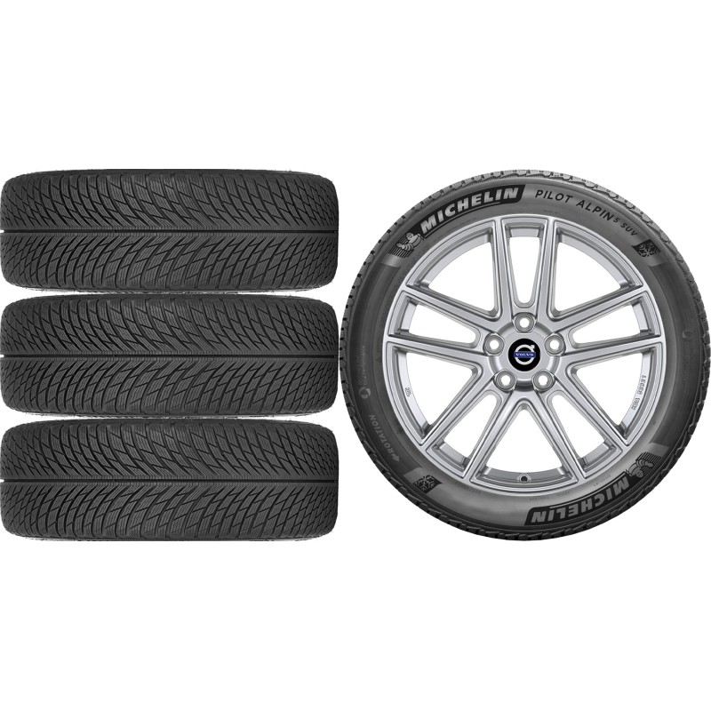 NOWE KOŁA ZIMA Volvo XC60 (U) Michelin 235/55R19*15 NOWE KOŁA ZIMA Volvo XC60 (U) Michelin 235/55R19*15