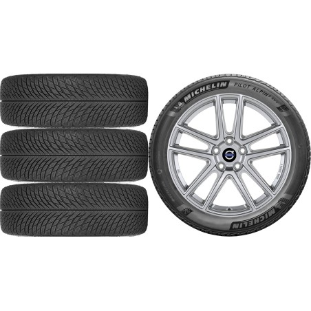 NOWE KOŁA ZIMA Volvo XC60 (U) Michelin 235/55R19*15