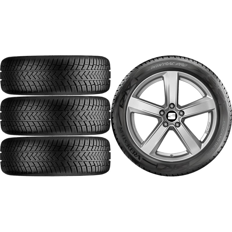 NOWE KOŁA ZIMA Seat Leon Vredestein 225/45R17*14 NOWE KOŁA ZIMA Seat Leon Vredestein 225/45R17*14