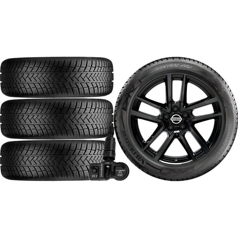 NOWE KOŁA ZIMA Nissan QASHQAI (J12) Vredestein 215/65R17+TPMS*20 NOWE KOŁA ZIMA Nissan QASHQAI (J12) Vredestein 215/65R17+TPMS*20