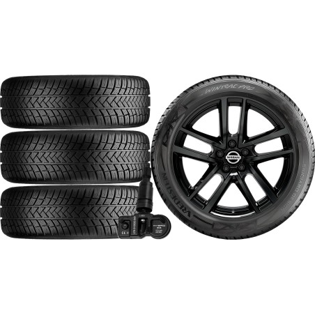 NOWE KOŁA ZIMA Nissan QASHQAI (J12) Vredestein 215/65R17+TPMS*20