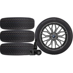 NOWE KOŁA ZIMA BMW 3 G20 G3L Continental 225/45R18+TPMS*2