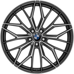 NOWE KOŁA ZIMA BMW 3 TOURING G21 G3K Continental 225/45R18+TPMS*2