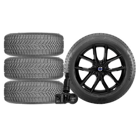 NOWE KOŁA ZIMA Volvo XC90 2 II GEN (L) Goodyear 235/55R19+TPMS*39