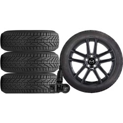NOWE KOŁA ZIMA Mazda CX-3 (DJ1) Riken 215/50R18+TPMS*15