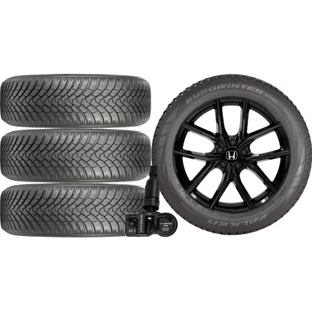 NOWE KOŁA ZIMA HONDA CIVIC FE Falken 235/40R18+TPMS*11