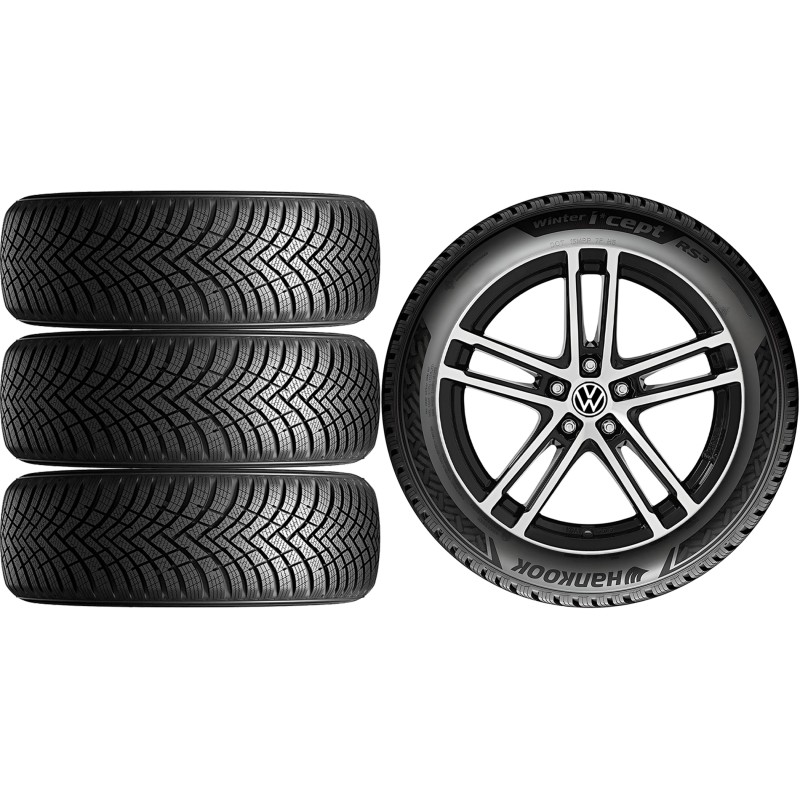 NOWE KOŁA ZIMA VW TAIGO (CS) Hankook 205/60R16*7 NOWE KOŁA ZIMA VW TAIGO (CS) Hankook 205/60R16*7