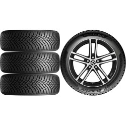 NOWE KOŁA ZIMA VW T-CROSS (C1) Hankook 205/60R16*7