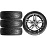 NOWE KOŁA ZIMA VW T-CROSS (C1) Hankook 205/60R16*7