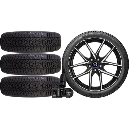 NOWE KOŁA ZIMA Volvo XC90 2 II GEN (L) Hankook 235/55R19+TPMS*11