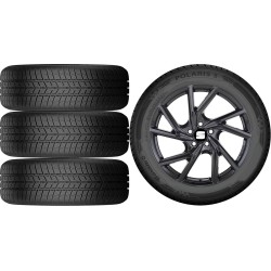 NOWE KOŁA ZIMA Seat Tarraco Barum 235/50R19*4