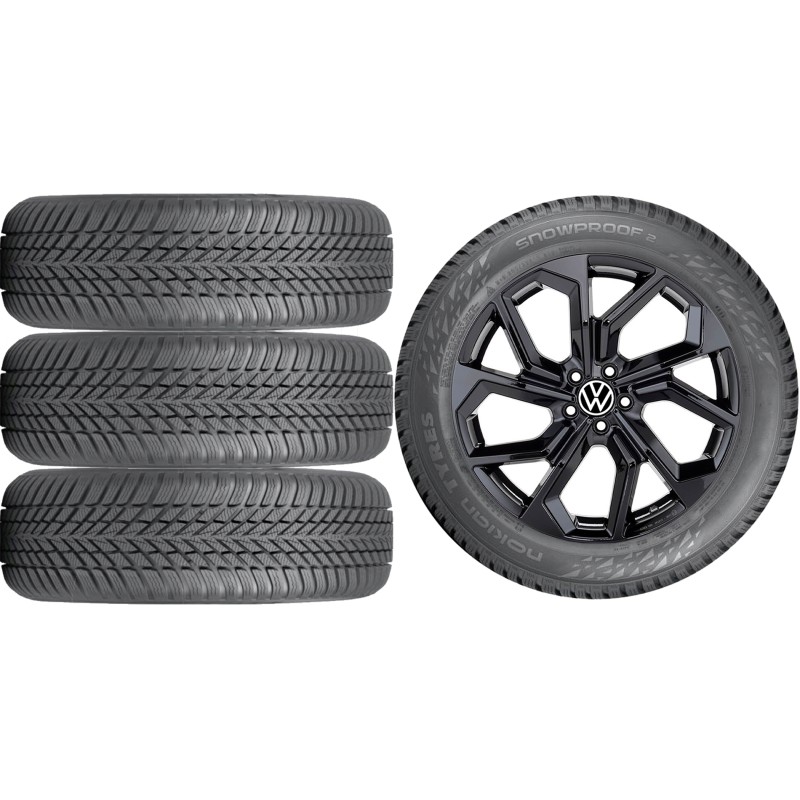 NOWE KOŁA ZIMA VW TIGUAN CT Nokian 235/45R20 NOWE KOŁA ZIMA VW TIGUAN CT Nokian 235/45R20