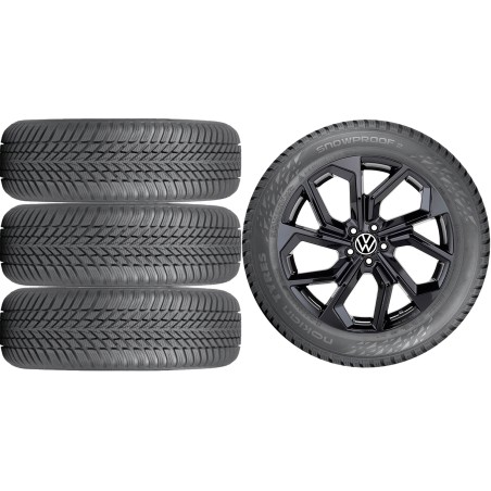NOWE KOŁA ZIMA VW TIGUAN CT Nokian 235/45R20