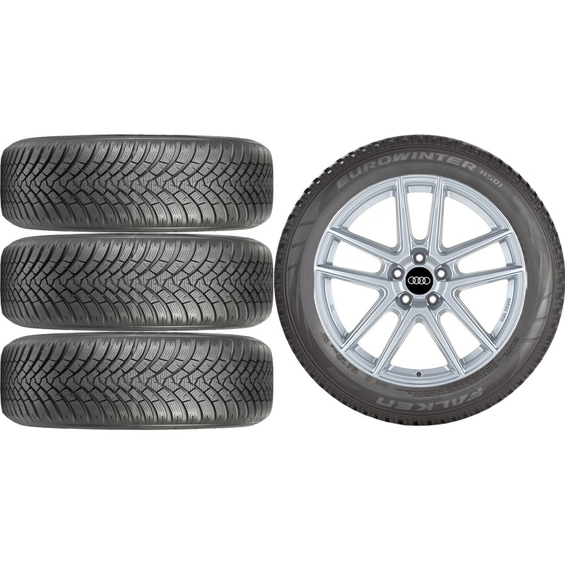 NOWE KOŁA ZIMA Audi A3 SportBack (GY) Falken 225/45R17*13 NOWE KOŁA ZIMA Audi A3 SportBack (GY) Falken 225/45R17*13
