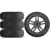 NOWE KOŁA ZIMA Audi A4 B9 Riken 225/50R17*7