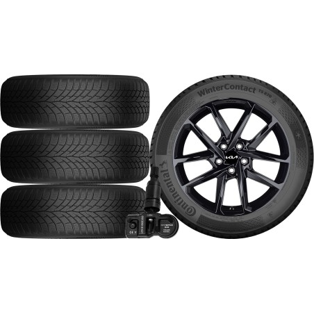 NOWE KOŁA ZIMA KIA Sportage (NQ5e) Continental 235/50R19+TPMS*2