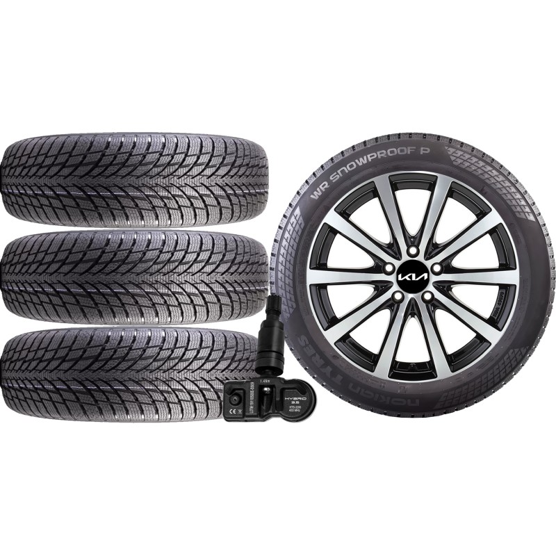 NOWE KOŁA ZIMA Kia Ceed (CD)/Ceed SW Nokian 225/40R18+TPMS*4 NOWE KOŁA ZIMA Kia Ceed (CD)/Ceed SW Nokian 225/40R18+TPMS*4
