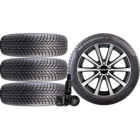 NOWE KOŁA ZIMA Kia Ceed (CD)/Ceed SW Nokian 225/40R18+TPMS*4