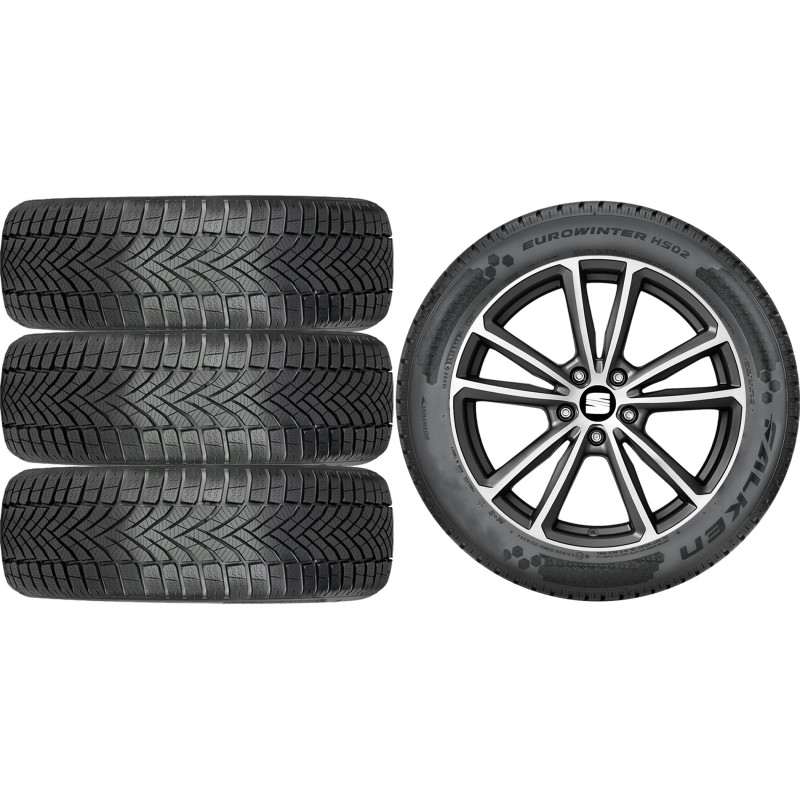 NOWE KOŁA ZIMA Seat Tarraco Falken 215/65R17 NOWE KOŁA ZIMA Seat Tarraco Falken 215/65R17
