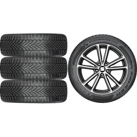 NOWE KOŁA ZIMA Seat Tarraco Falken 215/65R17