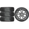 NOWE KOŁA ZIMA Seat Tarraco Falken 215/65R17