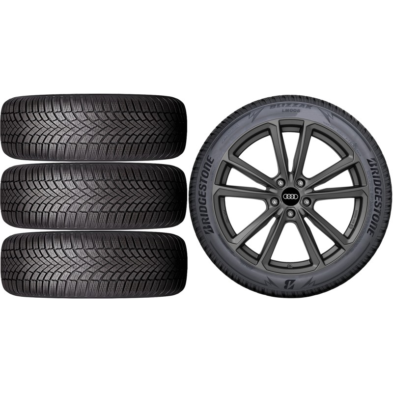 NOWE KOŁA ZIMA AUDI A6 F2 Bridgestone 245/45R19*6 NOWE KOŁA ZIMA AUDI A6 F2 Bridgestone 245/45R19*6