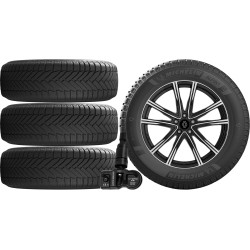 NOWE KOŁA ZIMA Renault Austral Michelin 235/55R18+TPMS*2