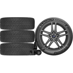 NOWE KOŁA ZIMA Volvo XC90 2 II GEN (L) Michelin 235/55R19+TPMS*14