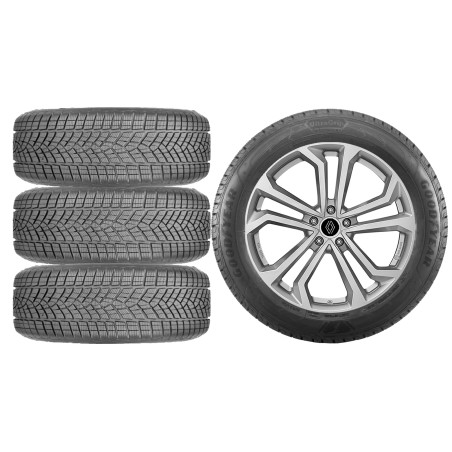 NOWE KOŁA ZIMA Renault Arkana Goodyear 215/60R17*2