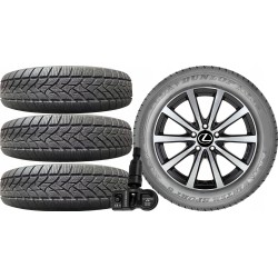 NOWE KOŁA ZIMA Lexus UX Dunlop 215/60R17+TPMS*15
