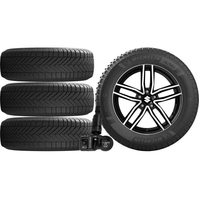 NOWE KOŁA ZIMA Suzuki VITARA (LY) Michelin 215/55R17+TPMS*15 NOWE KOŁA ZIMA Suzuki VITARA (LY) Michelin 215/55R17+TPMS*15