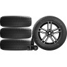 NOWE KOŁA ZIMA Suzuki VITARA (LY) Michelin 215/55R17+TPMS*15